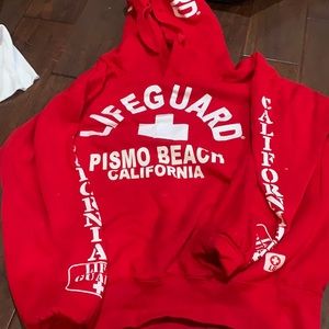 pismo beach lifeguard sweatshirt
